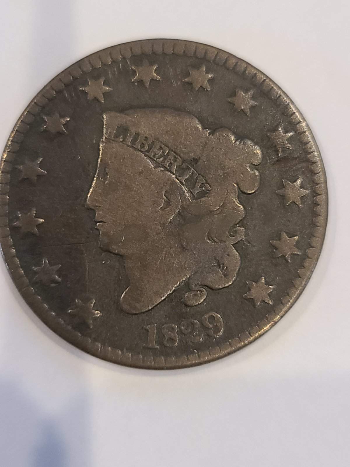 1829-Coronet-Large-Cent,-Grading-Thoughts
