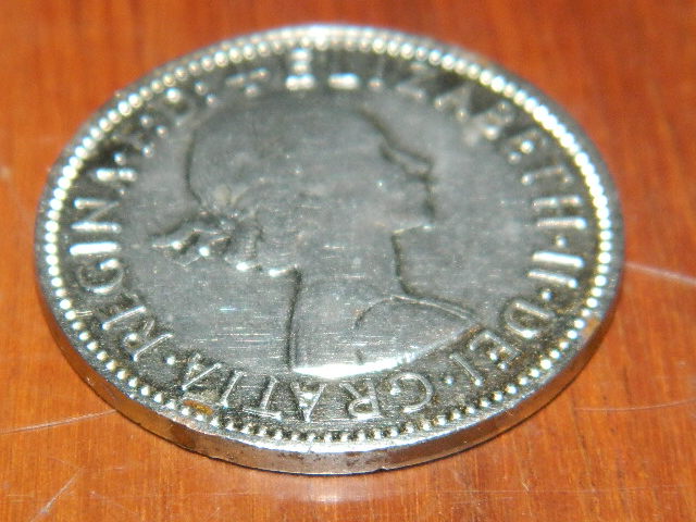 1964-UK-Half-Penny--Wrong-Planchet