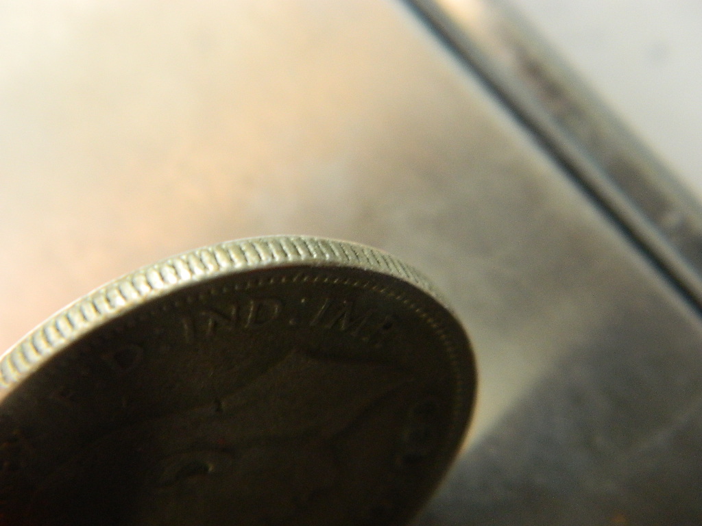 George-VI-Florin-Error-Coin---Possibly-Struck-Thru-Grease
