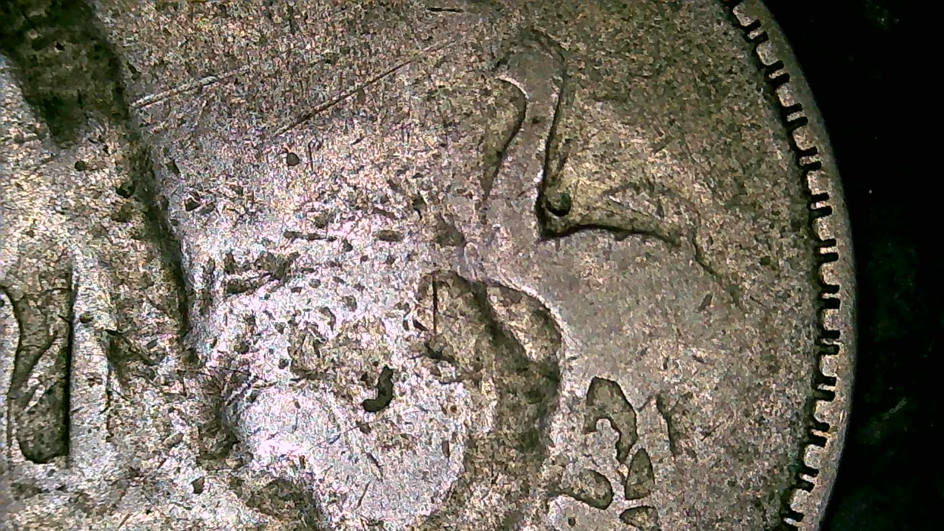 George-VI-Florin-Error-Coin---Possibly-Struck-Thru-Grease