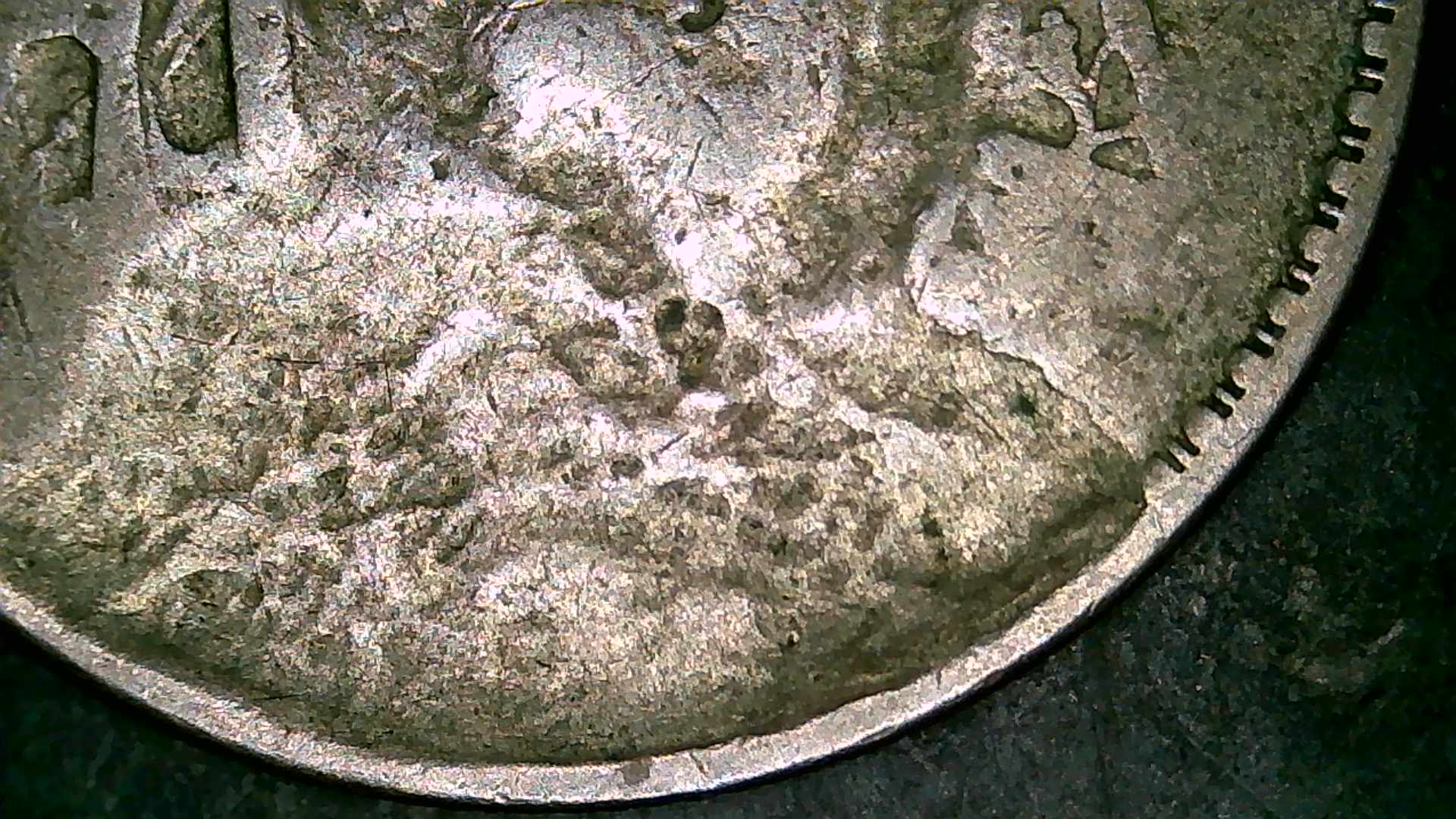 George-VI-Florin-Error-Coin---Possibly-Struck-Thru-Grease