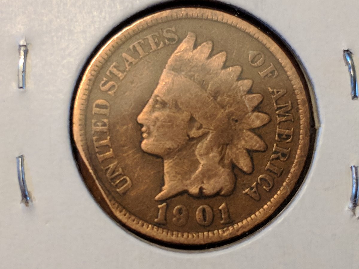 Is-This-A-Clipped-1901-Penny?