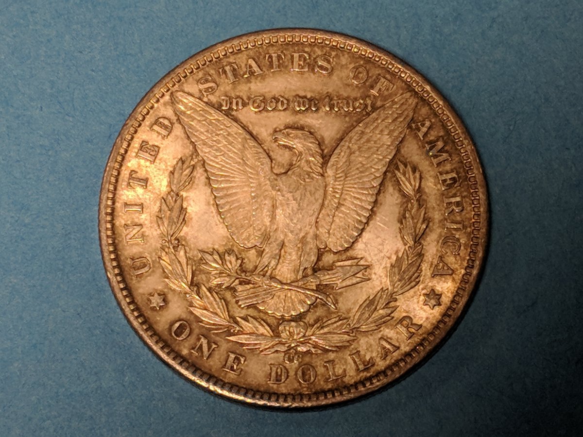 1890--CC-Silver-Dollar-For-Grading