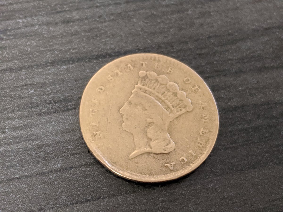 $1-Gold-Indian-Princess-With-Extra-Metal-And-PMD