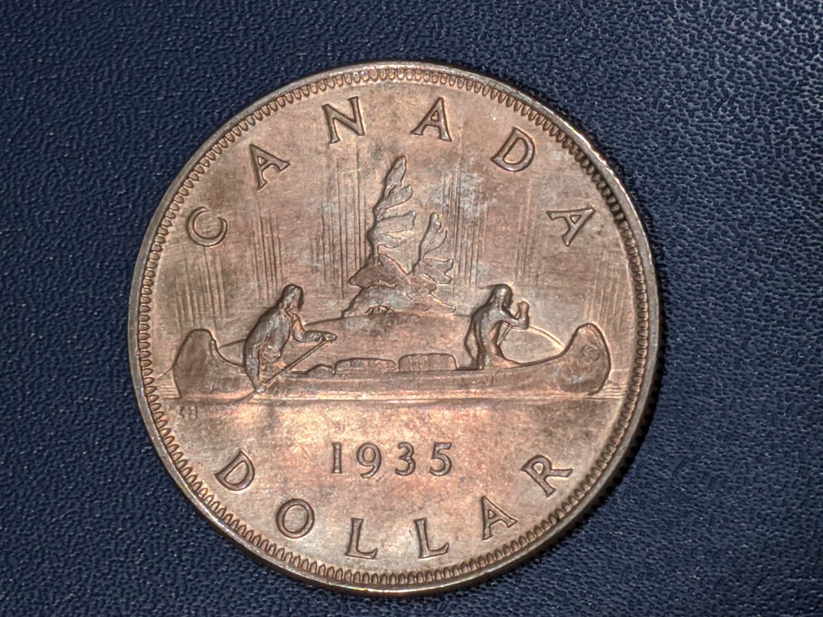 What's-This-On-1935-Canada-Silver-Dollar?
