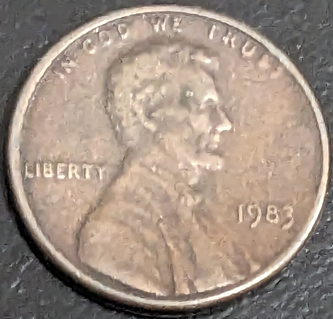 Odd-Looking-1983-One-Cent?