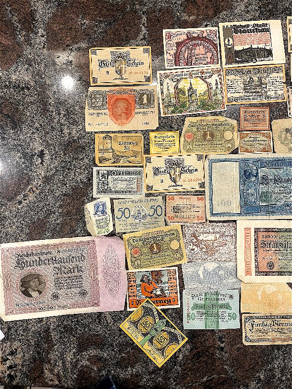 Notgeld-From-Great-Grandfather
