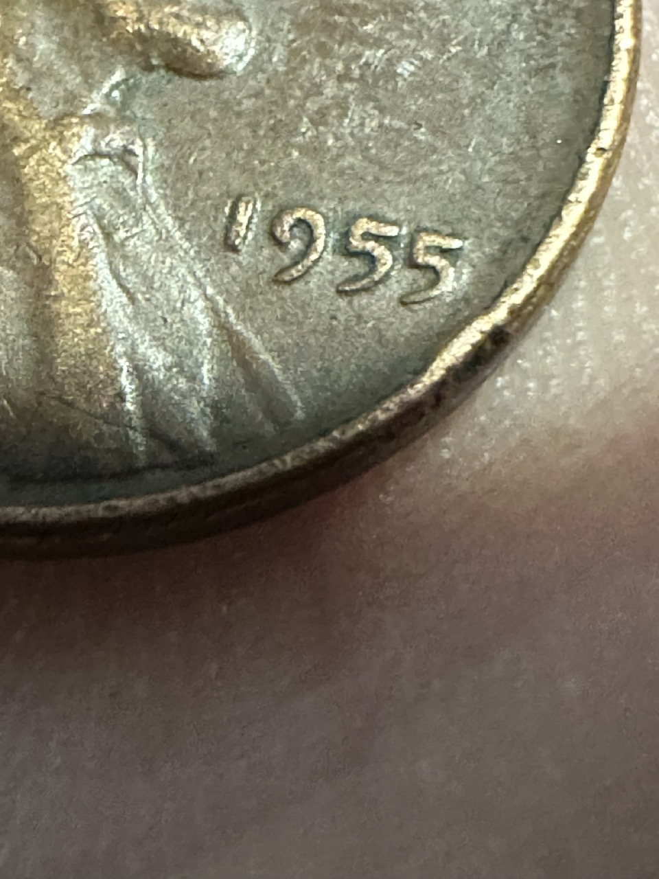 1955-No-Mint-Lincoln-Penny?