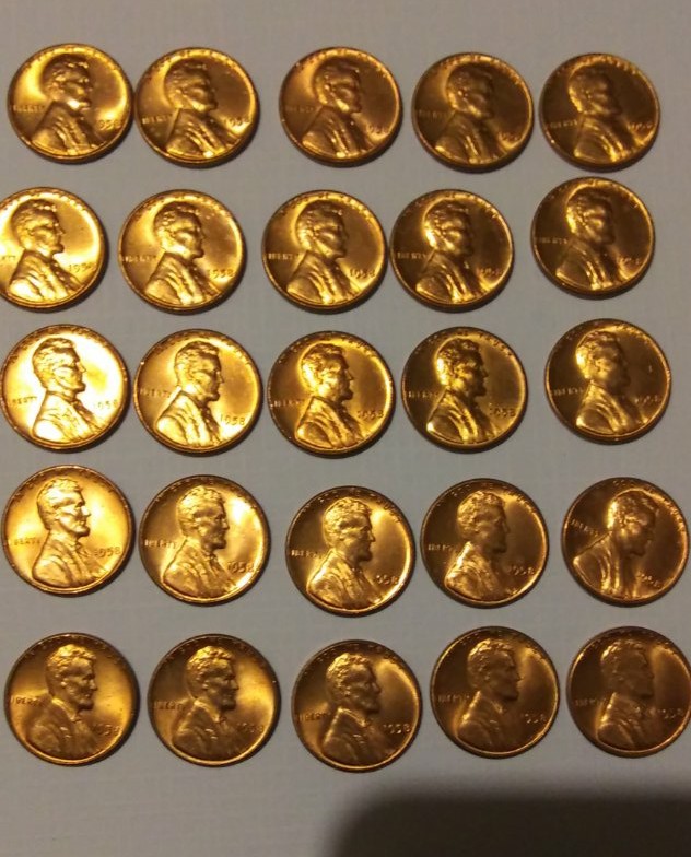 Amazing-Find-1958-Wheat-Cent-Half-Roll