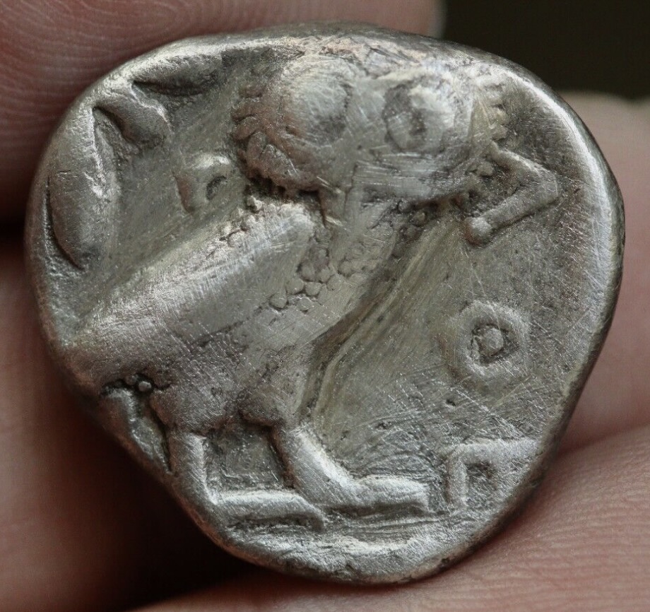 Question-About-An-Athenian-Owl