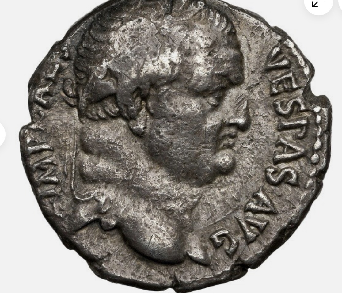 Vespasian/Concordia-Denarius:-What-Causes-This-Type-Of-Surface-Wear?