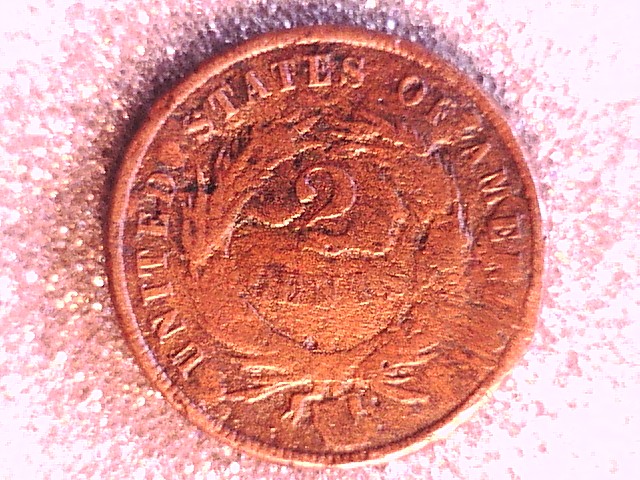 1870-2-Cent-Error-?