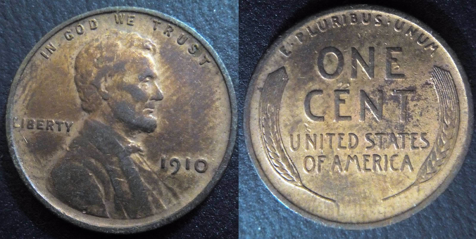 1910-Lincoln-Penny-For-Grade