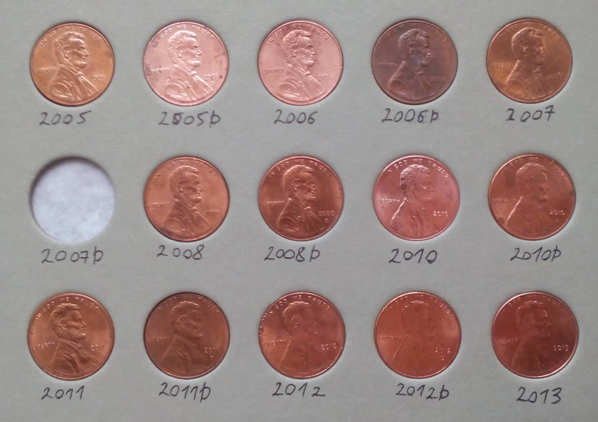 Want-To-Share-With-You-My-Lincoln-Penny-Collection-And-More-Others-Later