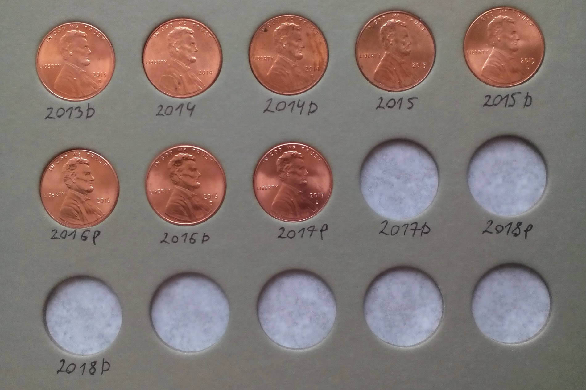 Want-To-Share-With-You-My-Lincoln-Penny-Collection-And-More-Others-Later