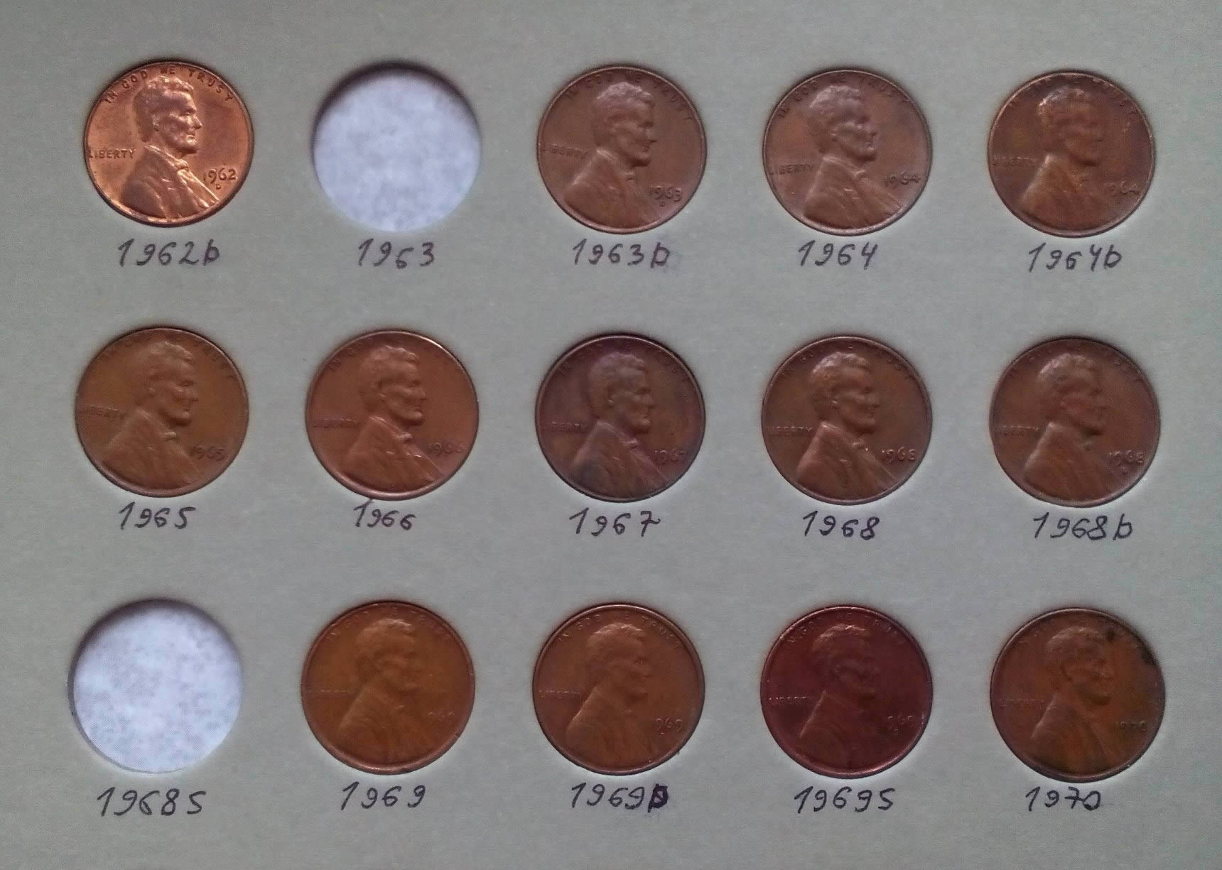 Want-To-Share-With-You-My-Lincoln-Penny-Collection-And-More-Others-Later