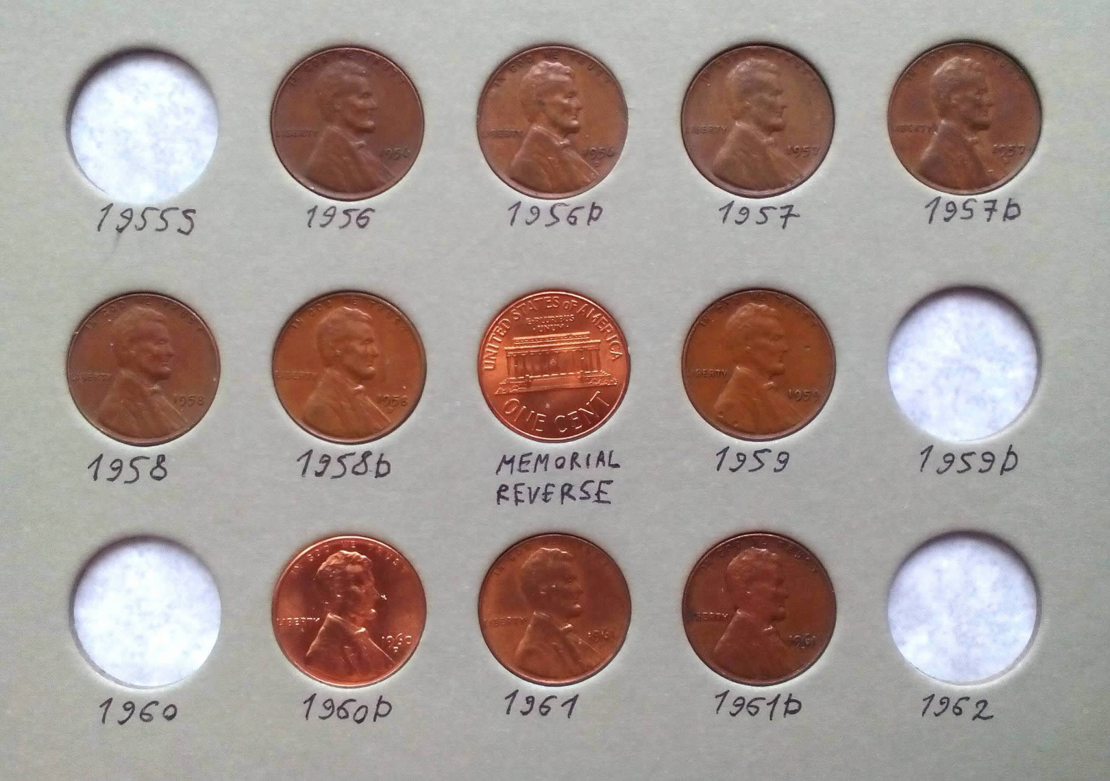 Want-To-Share-With-You-My-Lincoln-Penny-Collection-And-More-Others-Later