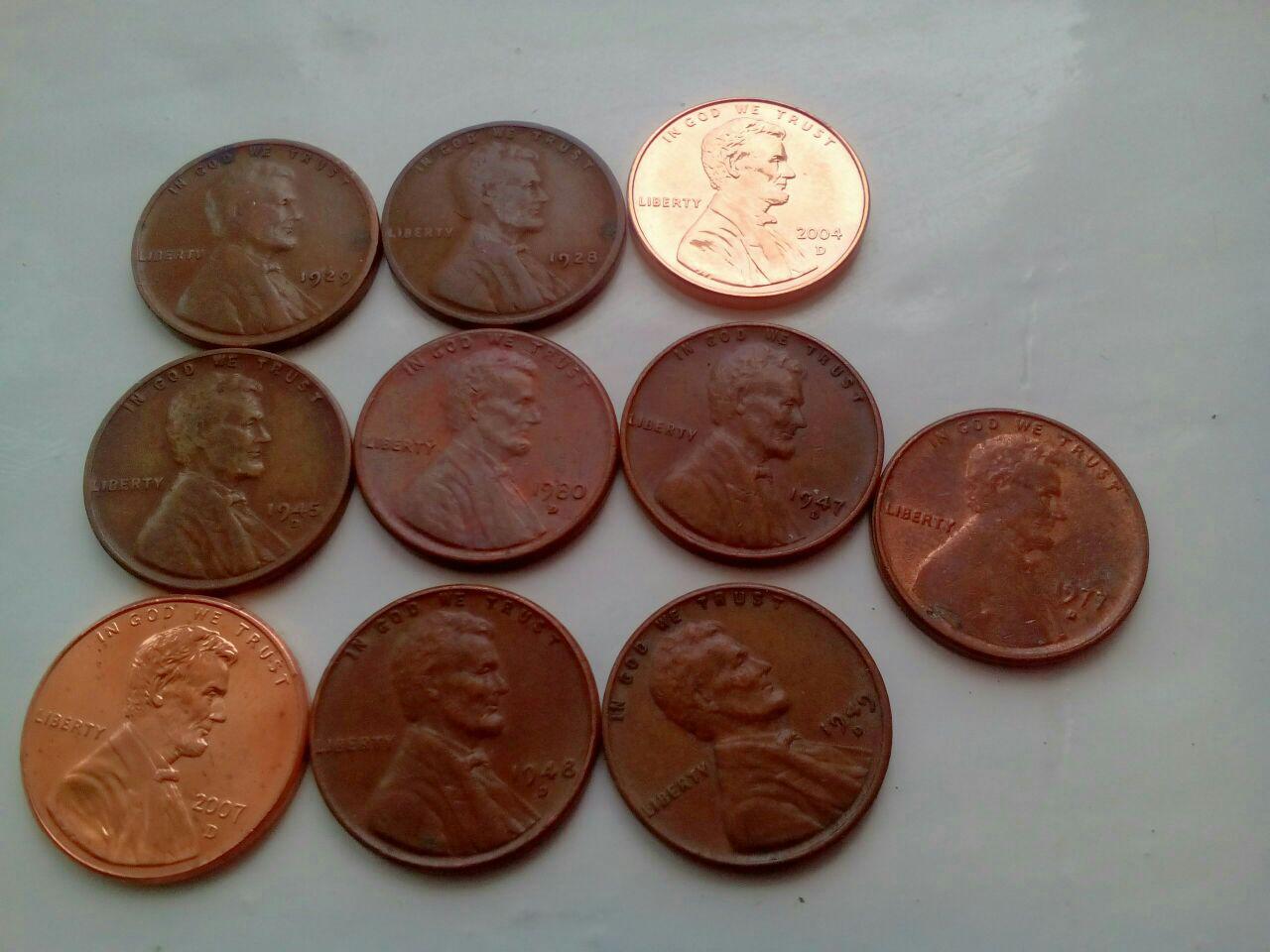 Want-To-Share-With-You-My-Lincoln-Penny-Collection-And-More-Others-Later