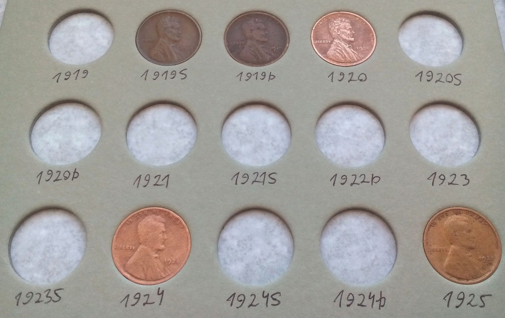 Want-To-Share-With-You-My-Lincoln-Penny-Collection-And-More-Others-Later