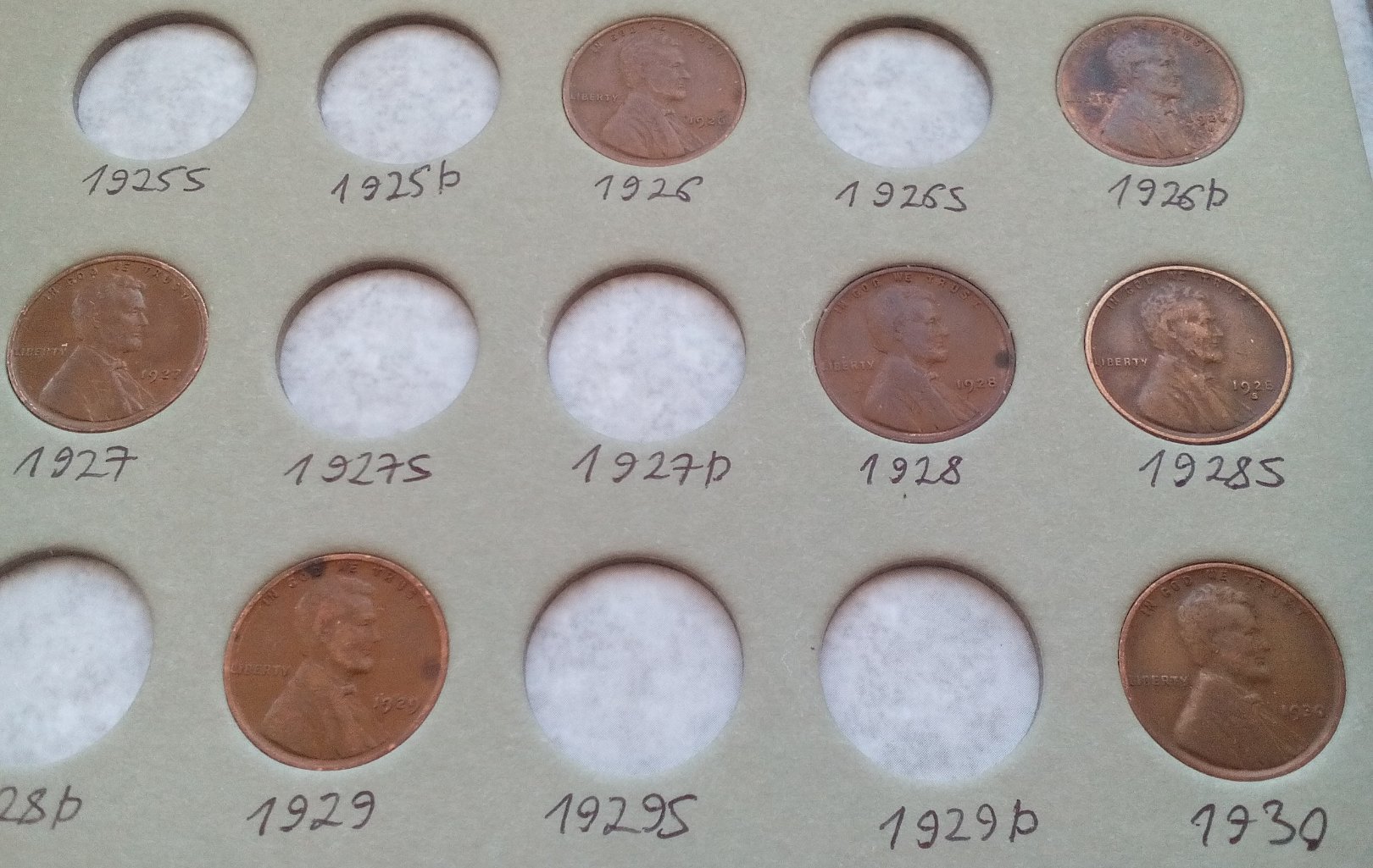 Want-To-Share-With-You-My-Lincoln-Penny-Collection-And-More-Others-Later
