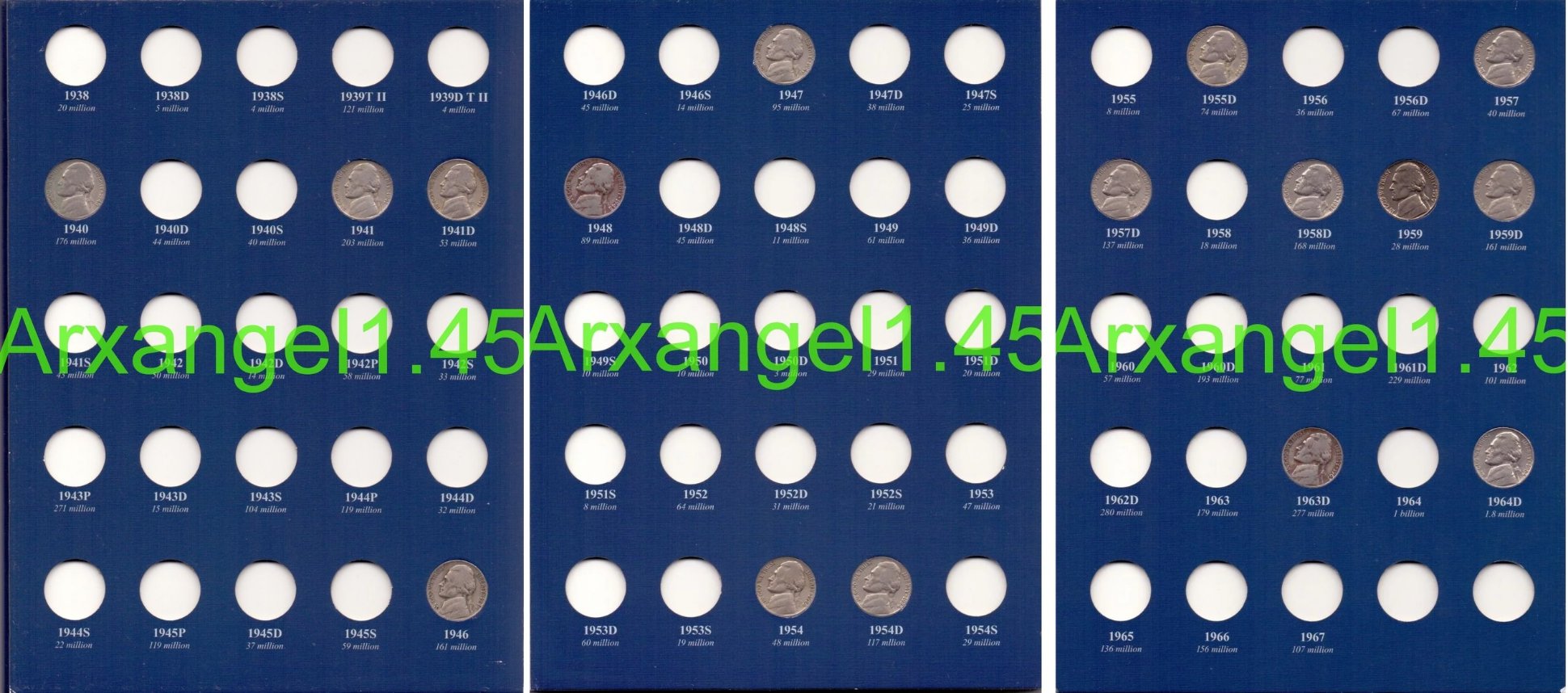 Want-To-Share-With-You-My-Lincoln-Penny-Collection-And-More-Others-Later
