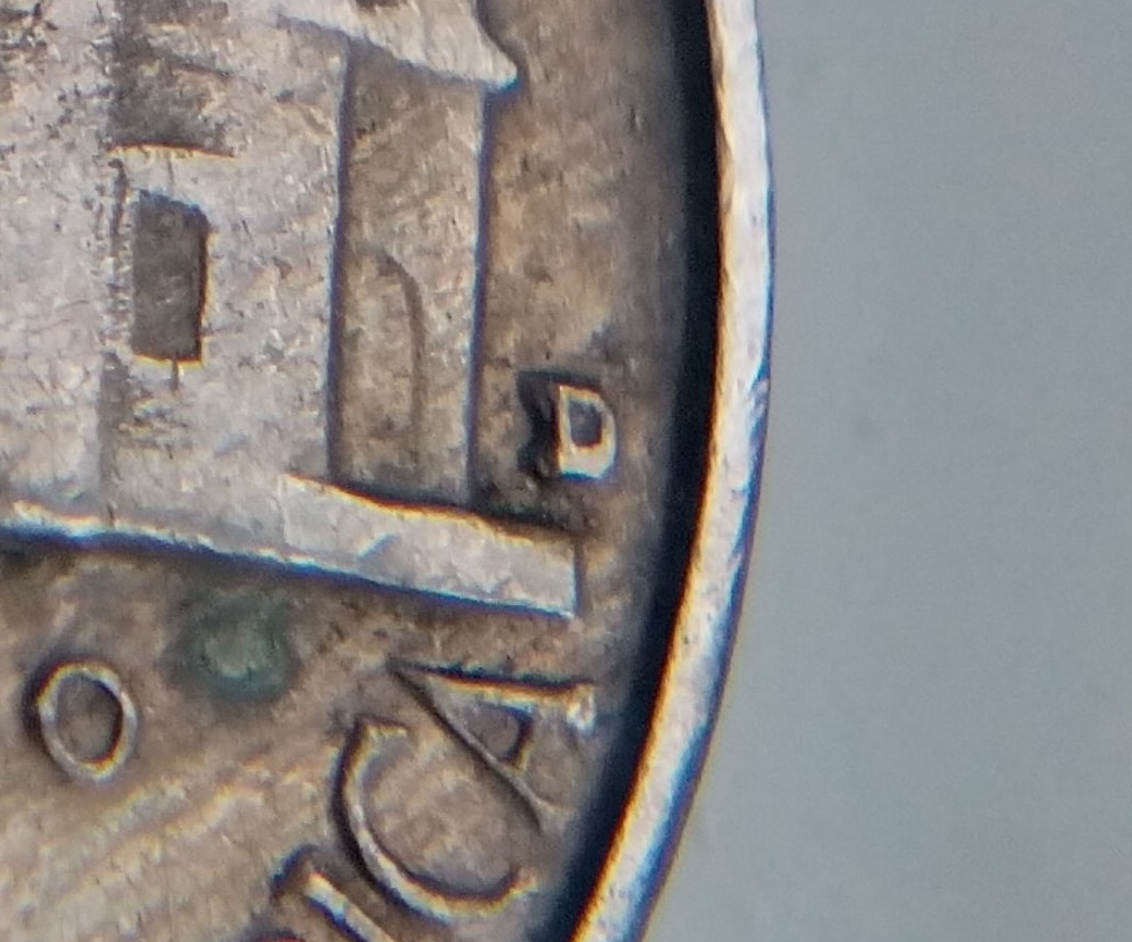 Jefferson-Nickel-1955-D-Suspicious-Mintmark