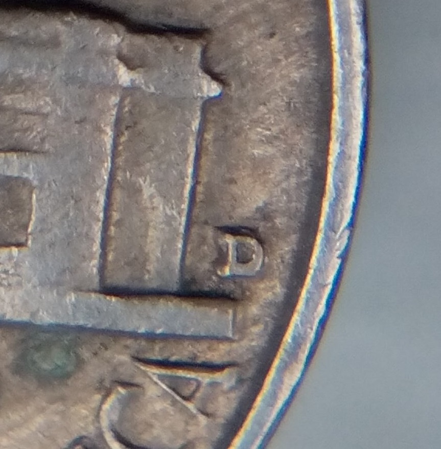 Jefferson-Nickel-1955-D-Suspicious-Mintmark