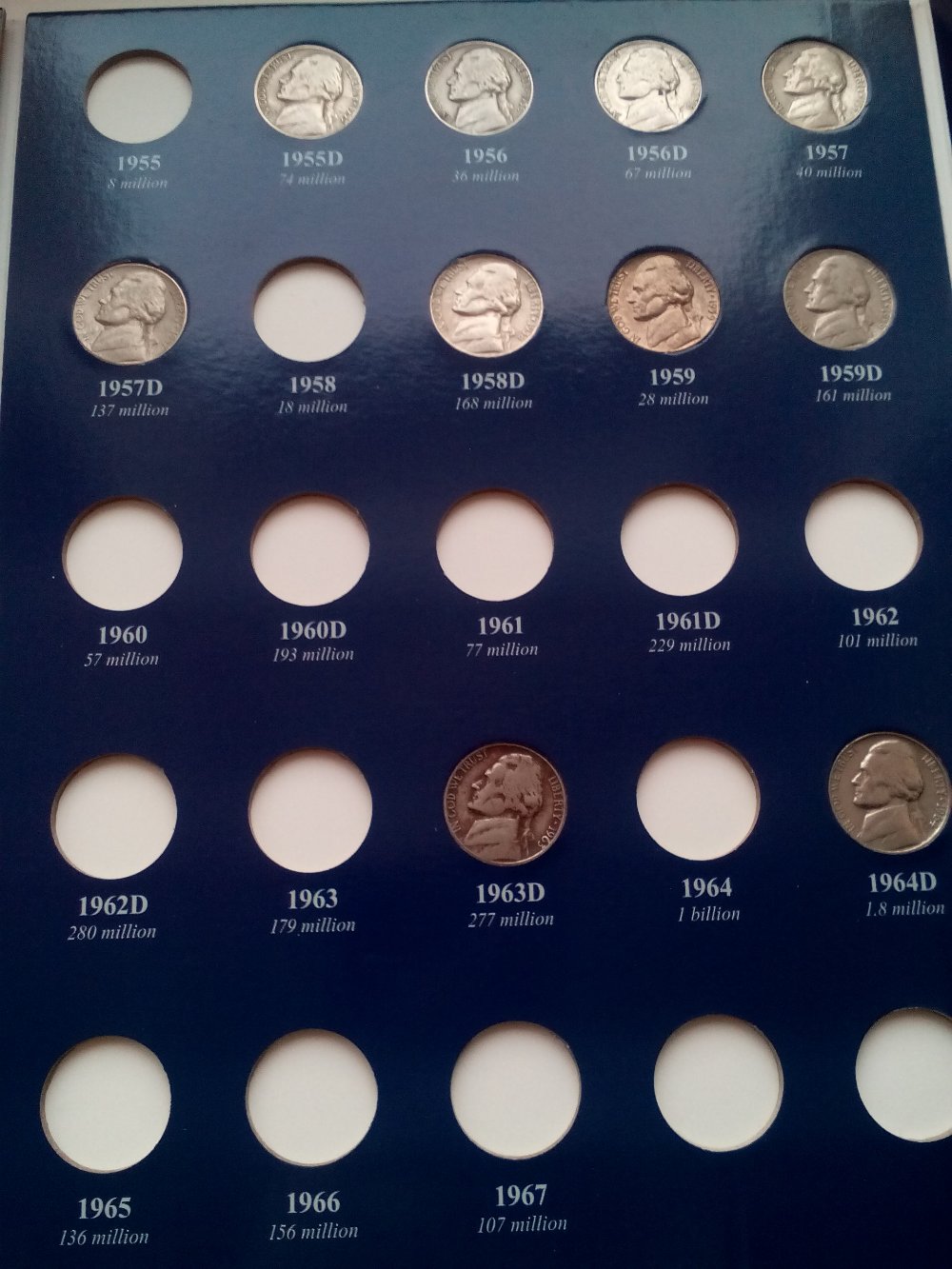 Want-To-Share-With-You-My-Lincoln-Penny-Collection-And-More-Others-Later