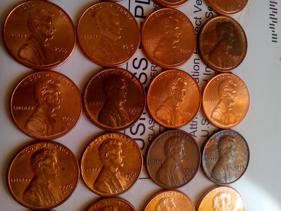 Want-To-Share-With-You-My-Lincoln-Penny-Collection-And-More-Others-Later
