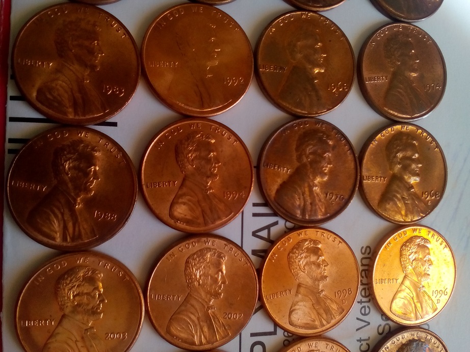Want-To-Share-With-You-My-Lincoln-Penny-Collection-And-More-Others-Later