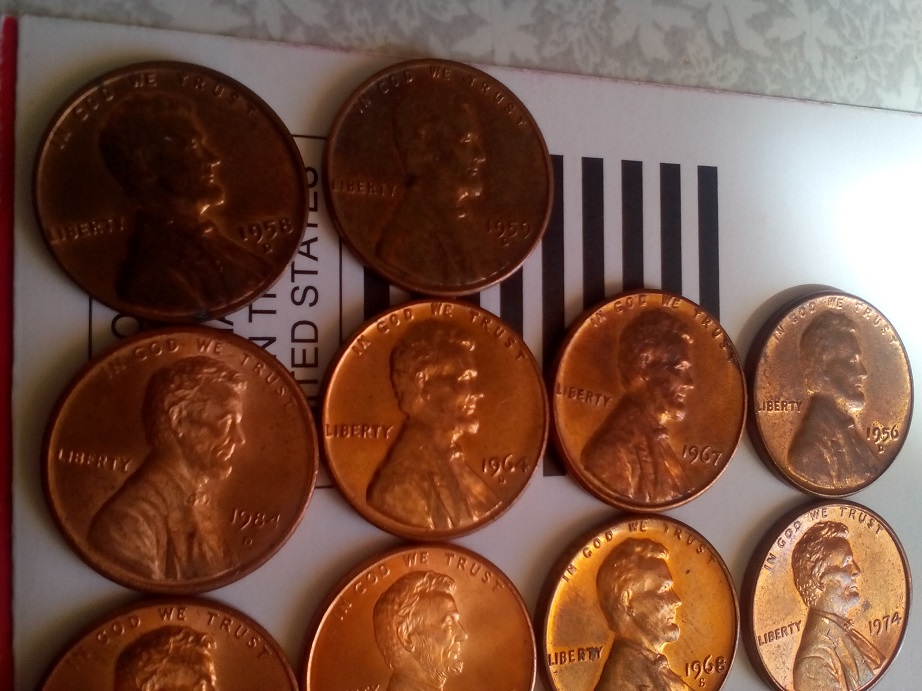 Want-To-Share-With-You-My-Lincoln-Penny-Collection-And-More-Others-Later