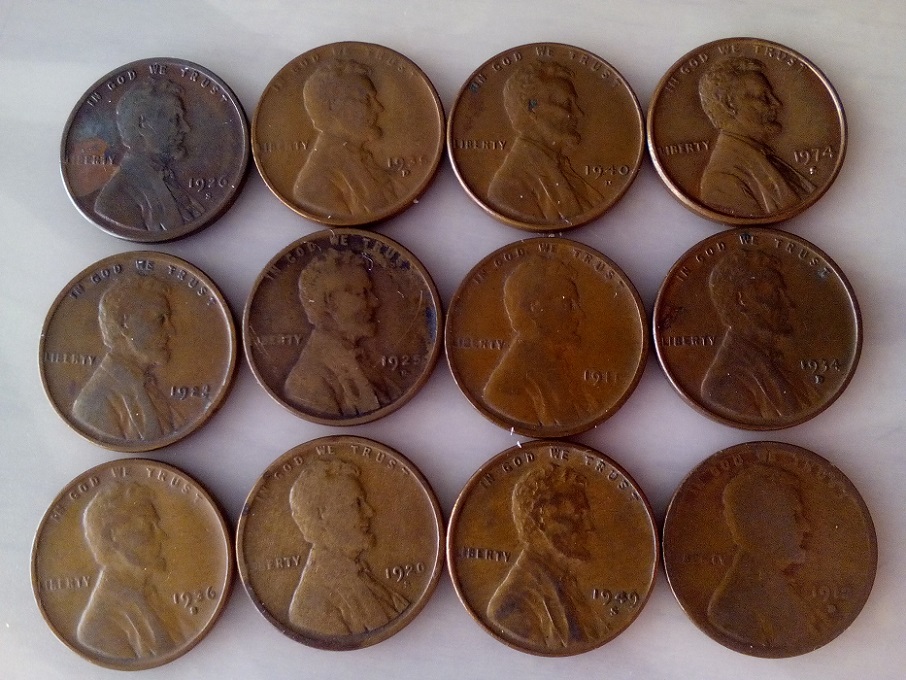 Want-To-Share-With-You-My-Lincoln-Penny-Collection-And-More-Others-Later