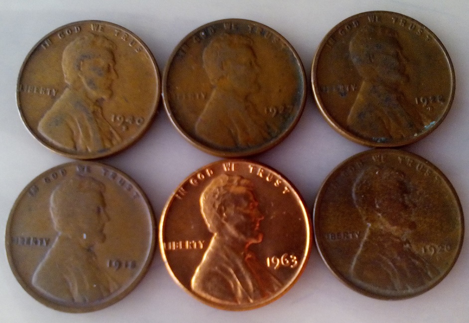 Want-To-Share-With-You-My-Lincoln-Penny-Collection-And-More-Others-Later