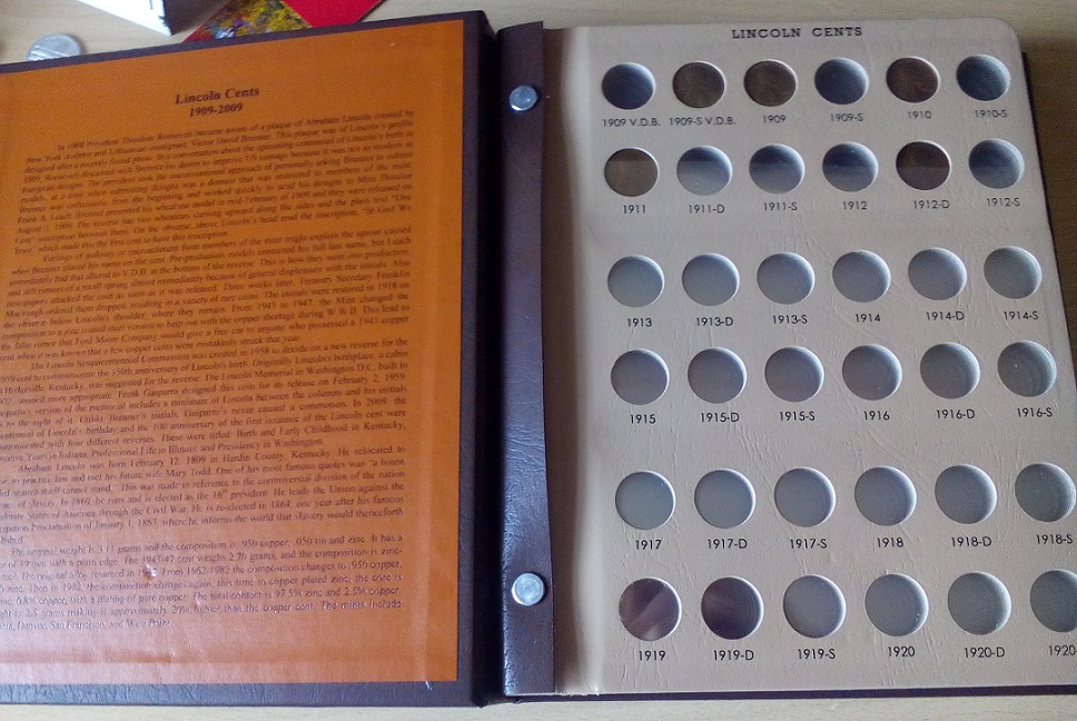 Want-To-Share-With-You-My-Lincoln-Penny-Collection-And-More-Others-Later