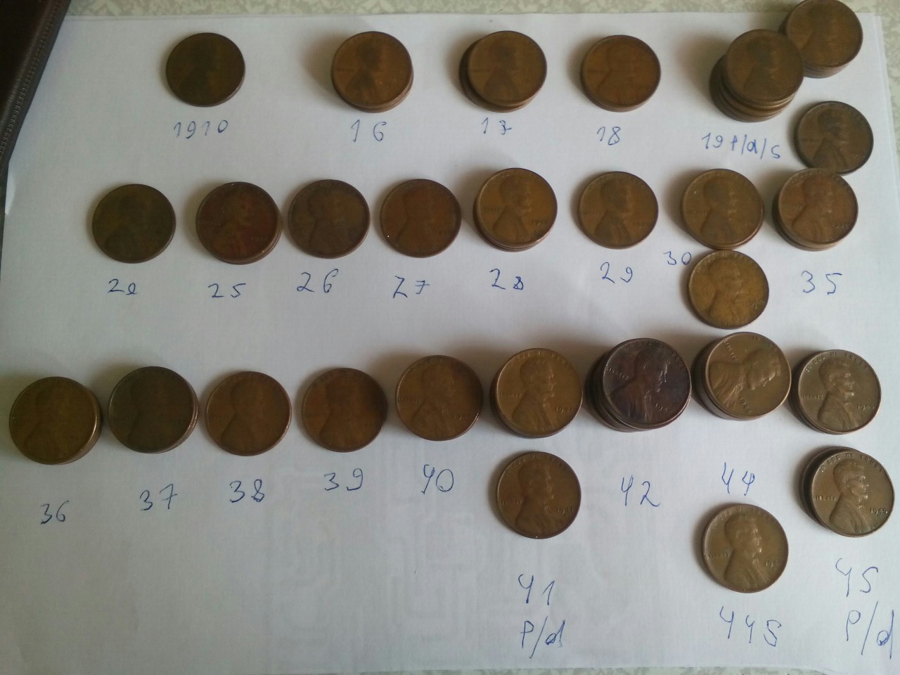 Want-To-Share-With-You-My-Lincoln-Penny-Collection-And-More-Others-Later