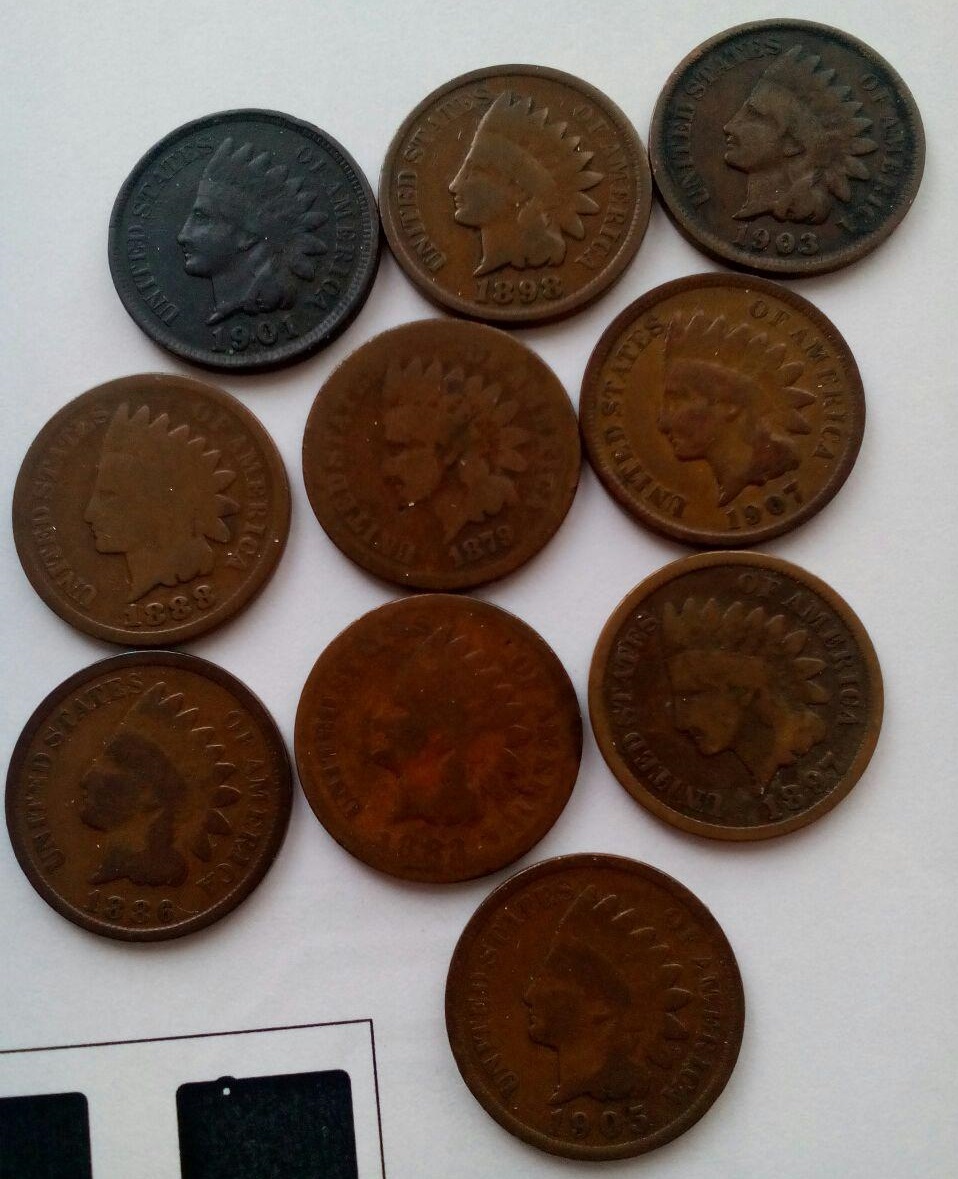 Want-To-Share-With-You-My-Lincoln-Penny-Collection-And-More-Others-Later