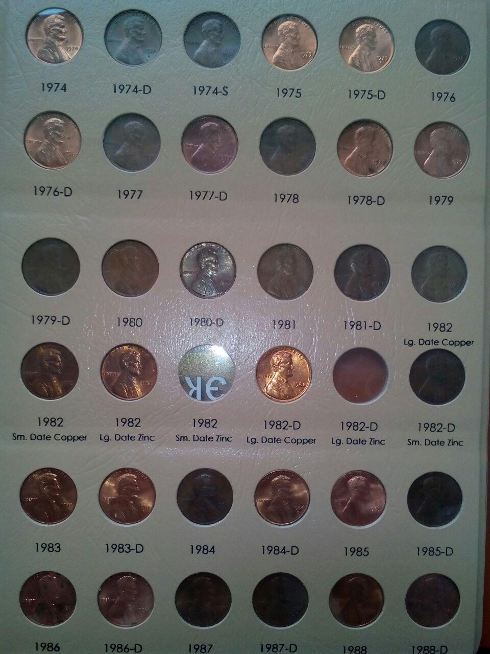 Want-To-Share-With-You-My-Lincoln-Penny-Collection-And-More-Others-Later