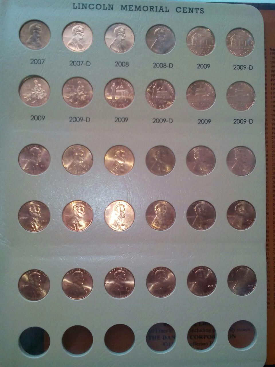 Want-To-Share-With-You-My-Lincoln-Penny-Collection-And-More-Others-Later