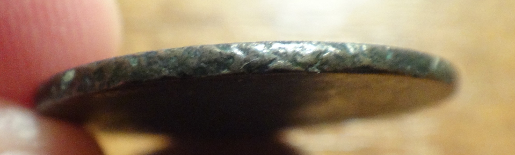Flowing-Hair-Half-Cent---No-Year-Visible