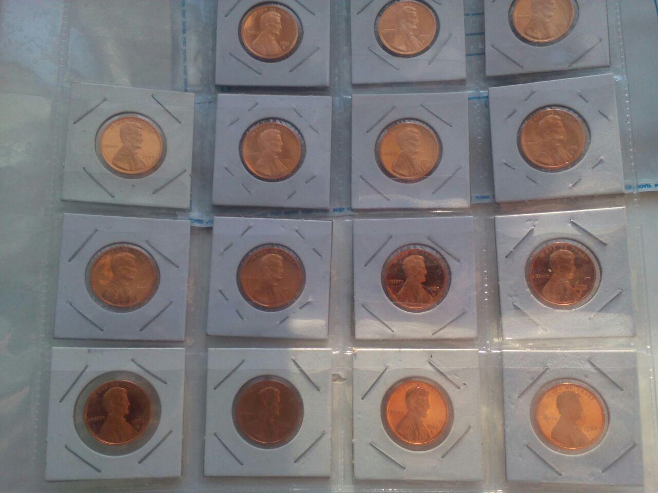 Want-To-Share-With-You-My-Lincoln-Penny-Collection-And-More-Others-Later