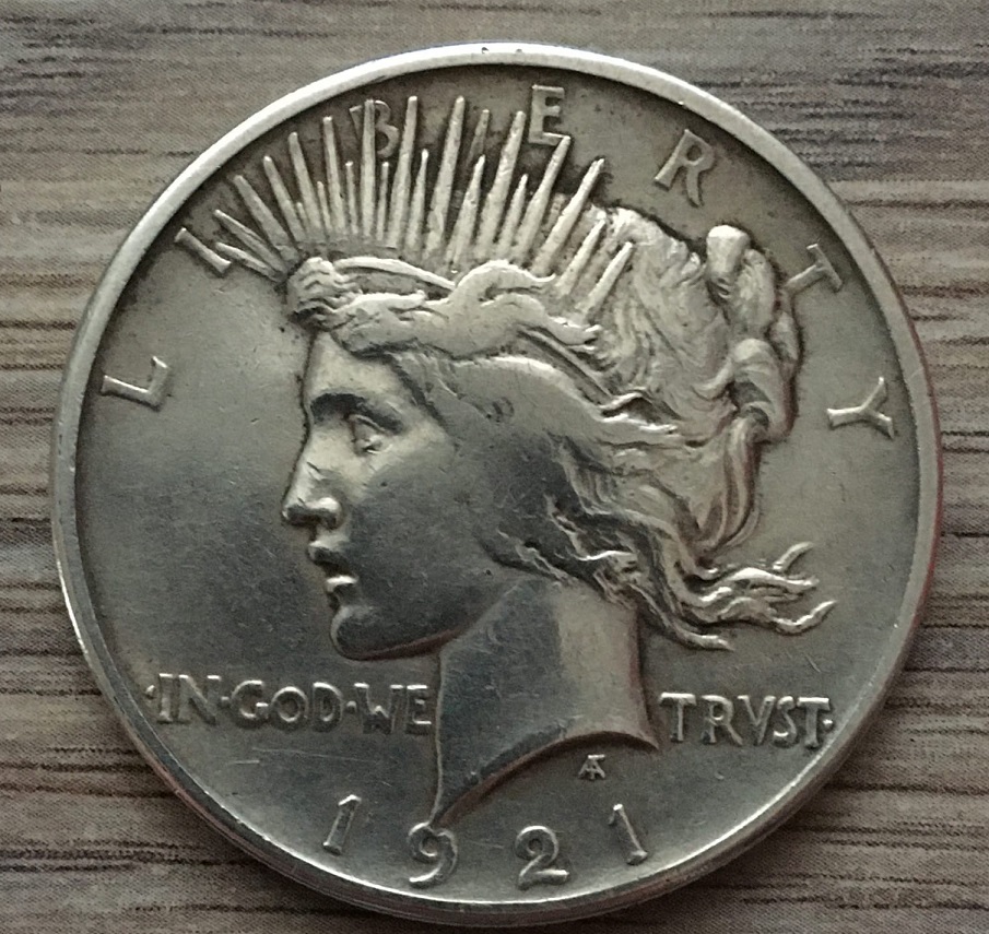 1921-Peace-Dollar---Fake?