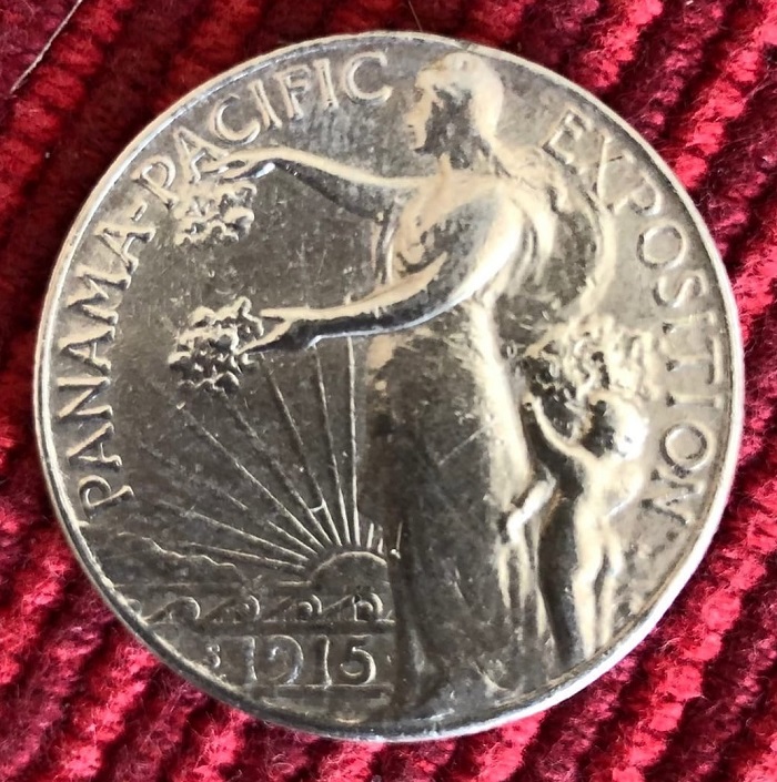 Panama-Pacific-1915-Half-Dollar---Genuine?