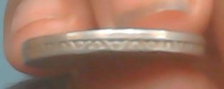 Plain-Edge-5-Rupees-Coin-Of-India-1998,-Error