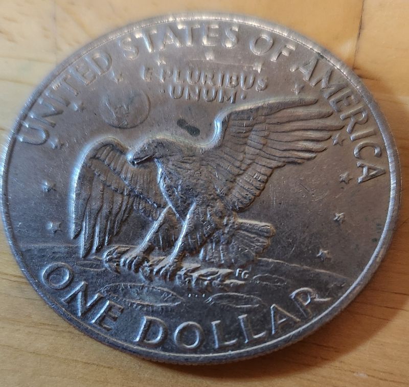 1972-No-Mint-Silver-Dollar