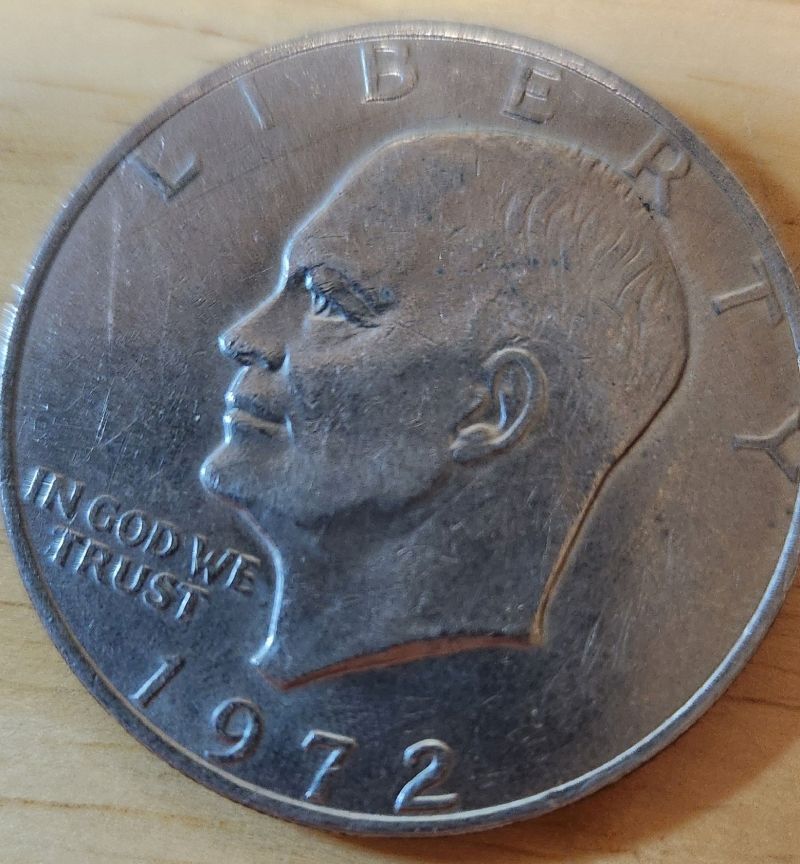 1972-No-Mint-Silver-Dollar