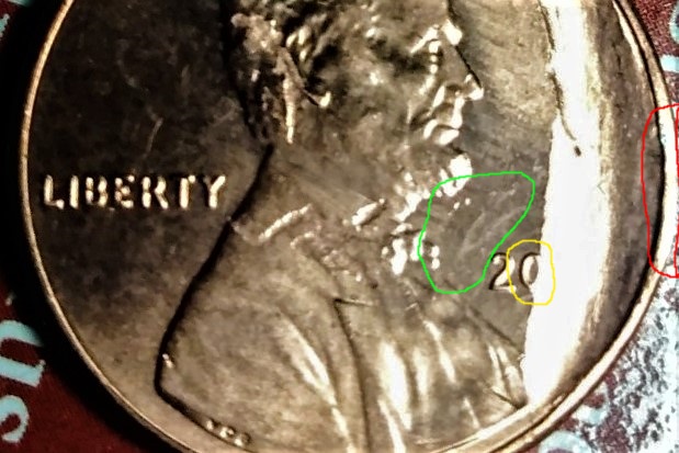 LSC-D-2018-Broken-Planchet?-Broken-Die?-Out-Of-Loomis-Roll