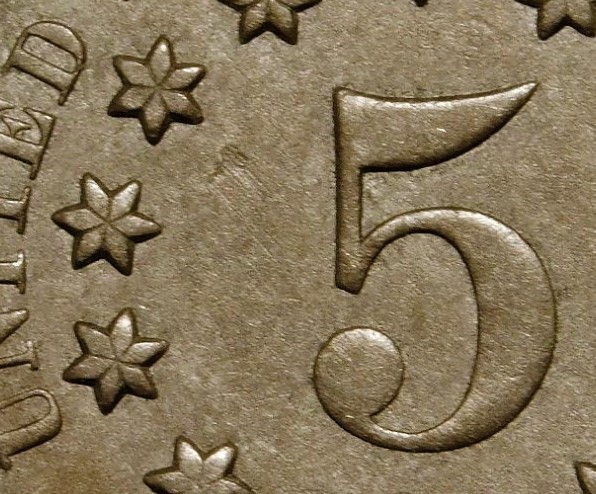 1867-Shield-Nickel-For-Grading
