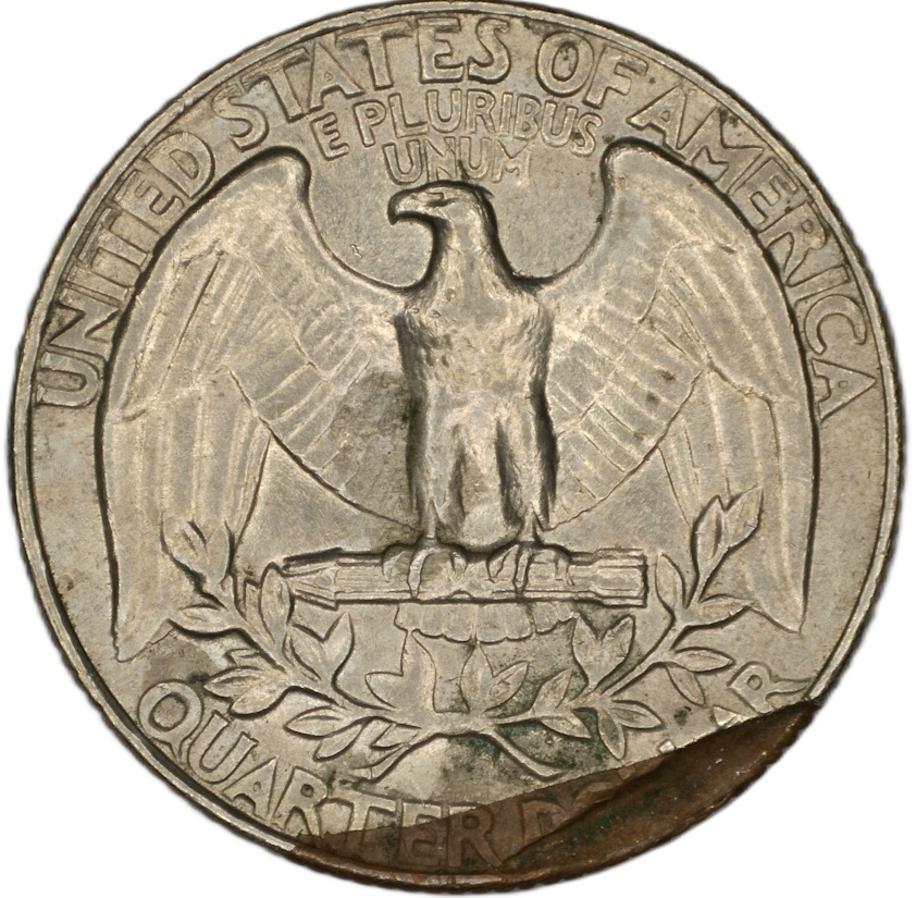1974-Washington-Quarter---Lamination-And-?