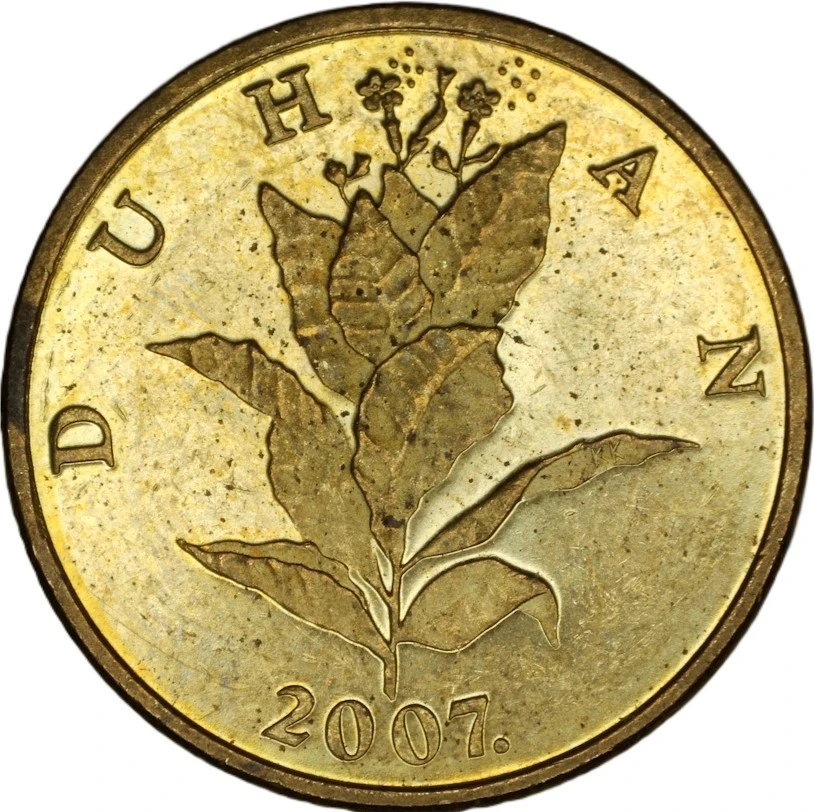 2007-Croatia-10-Lipa,-Croatian-Text---Date-Variety-Identification