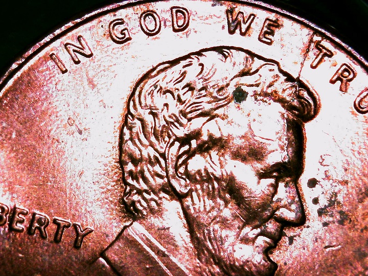 1999-Lincoln-Cracked-And-Chipped-Obverse